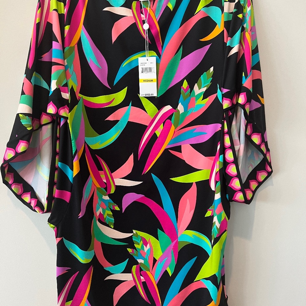 Trina Turk Swimsuit Cover Up Medium